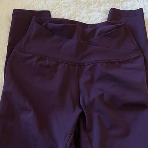 Eggplant leggings